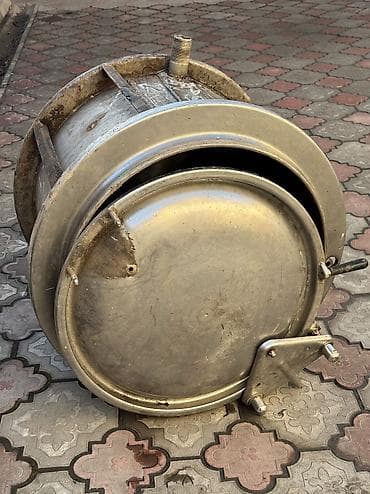 Үй жана бакча: Нержавейка листы емкость на 400-120-150 л толщина 3мм новая полностью — 10