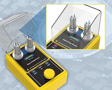 jamp starter: Автоматический тестер свечей зажигания AUTOTOOL SPT101 Назначение: - — 6