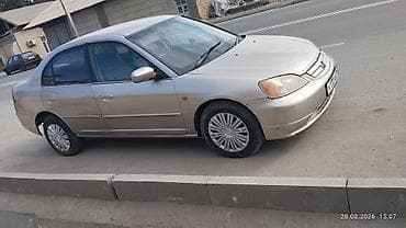 хонда цеэрв: Honda Civic: 2002 г., 1.7 л, Вариатор, Бензин, Седан — 2