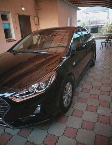 коробка передач автомат хендай солярис: Hyundai Sonata: 2017 г., 2 л, Автомат, Газ, Седан — 3