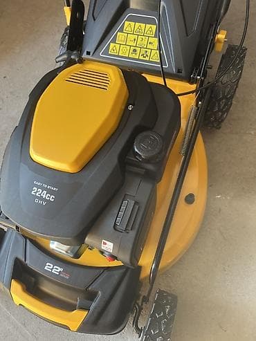 канистр для бензина: Газонокосилка ROLF TOP-22 (Lawn Mower) - Тип: бензиновая самоходная — 8