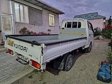 портер 2 будка: Легкий грузовик, Hyundai, Стандарт — 9