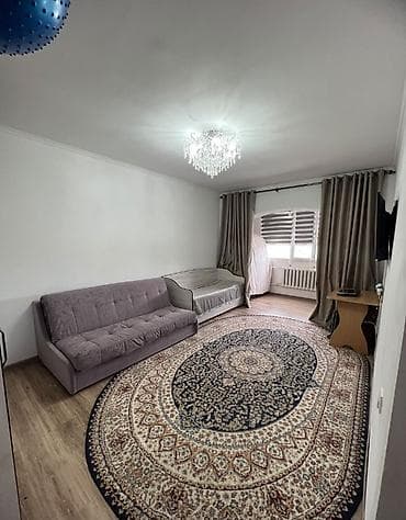 1 комната, 35 м², 12 мкр 7 этаж, Косметический ремонт — 7
