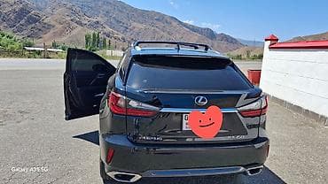 rx 200: Lexus RX: 2017 г., Кроссовер — 8
