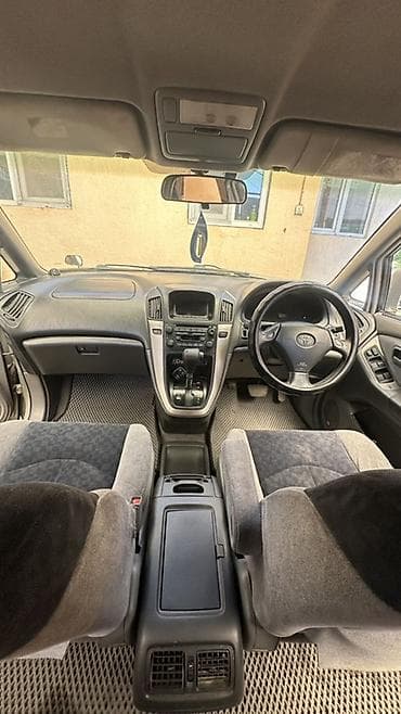 Транспорт: Toyota Harrier: 1999 г., 3 л, Автомат, Бензин, Кроссовер — 7