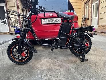 merida challenger 300: Электровелосипед (электробайк) город‑офроуд формата mini-moped — 1
