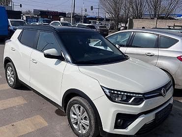 бампер range rover: Ssangyong Tivoli: 2019 г., 1.6 л, Автомат, Дизель, Кроссовер — 2
