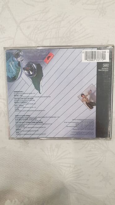 альбом bts: CD-диски Chilly, Eagles, Nazareth, Uriah heep, Bella italia и т.д — 12