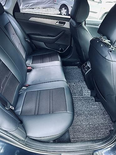 Транспорт: Hyundai Sonata: 2019 г., 2.4 л, Автомат, Дизель, Седан — 7