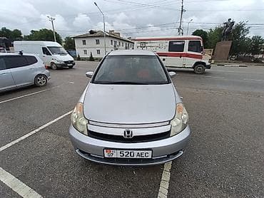 golf 2 1 8: Honda Stream: 2005 г., 1.7 л, Автомат, Бензин, Минивэн — 3