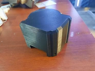 термобиндеры с пластиковым корпусом: Защитный кожух для входной группы ГБО напечатанный на 3D‑принтере. - — 2