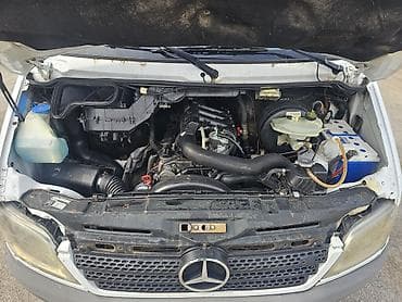 люки крыши спринтер: Легкий грузовик, Mercedes-Benz, Дубль, Б/у — 10