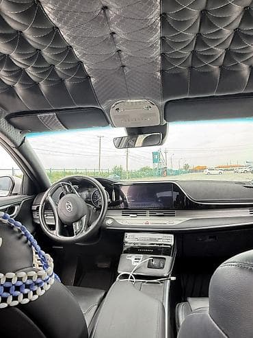 geely coolray: Hyundai Grandeur: 2020 г., Седан — 5