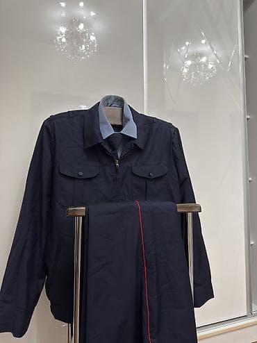 Атайын кийим: Милицейская форма НОВАЯ Нового образца Китель, штаны Размер 52 5000 — 6