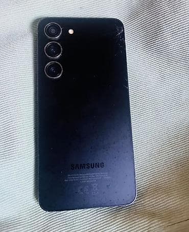 iphone 12 pro: Samsung Galaxy S23, Б/у, 128 ГБ, цвет - Черный, 2 SIM — 4