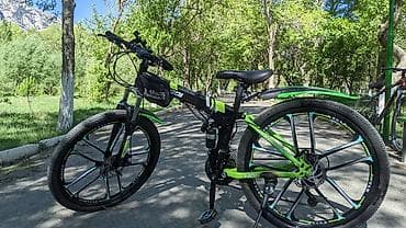 🚲 Срочно продаю складной горный велосипед HQ/JONDO — нужны деньги