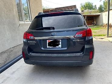 каракол жарнамасы: Subaru Outback: 2010 г., 2.5 л, Вариатор, Бензин, Универсал — 5