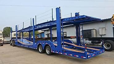 продажа автовоз: Прицеп, Special trailer, Сar carrier trailer, Новый — 2
