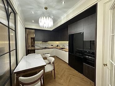 Квартиры: 3 комнаты, 95 м², Элитка, 11 этаж, Дизайнерский ремонт — 1