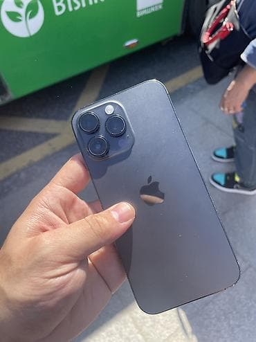 iphone 13 pro maks: IPhone 14 Pro Max, Б/у, 1 ТБ, Серебристый, 87 % — 2