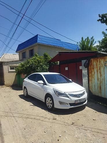 avalon 2017: Hyundai Solaris: 2014 г., 1.4 л, Механика, Бензин, Седан — 1