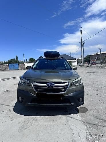Subaru Outback: 2022 г., 2.5 л, Вариатор, Бензин, Универсал — 5