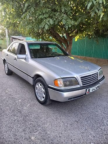 mers 220: Mercedes-Benz C-Class: 1995 г., 1.8 л, Автомат, Бензин, Седан — 2
