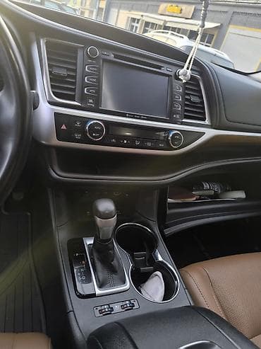 Продажа авто: Toyota Highlander: 2019 г., 3.5 л, Автомат, Бензин, Кроссовер — 8