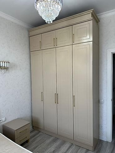 Спальный гарнитур, цвет - Бежевый