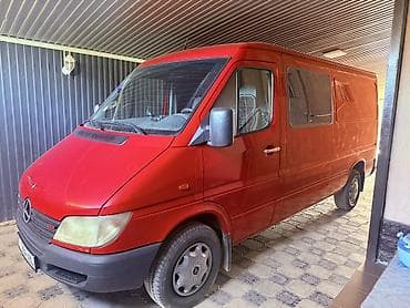 спитер: Легкий грузовик, Mercedes-Benz, Стандарт — 4