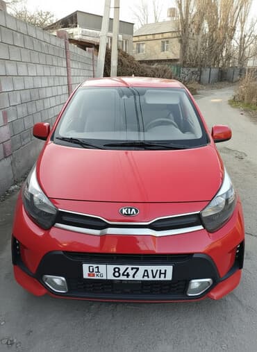 срочно продам авто в связи с переездом: Kia Morning: 2021 г., 1 л, Автомат, Бензиновая, Хэтчбэк — 1