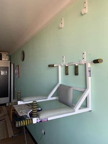 турник с брусьями для дома: Турник, Новый, Бесплатная доставка — 2