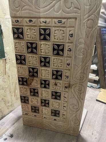 настольные наборы: НАРДЫ ШАХМАТЫ ДВА В ОДНОМ. НАРДЫ., ВСЁ В КОМПЛЕКТЕ ИДЁТ ФИШКИ ФИГУРКИ — 5