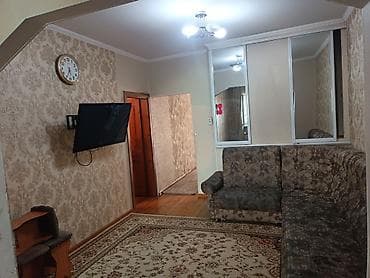 сдаю квартира в токмоке: 3 комнаты — 9