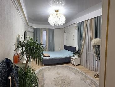 Квартиры: Сдаётся 4 комнатная квартира в районе Ак-кеме. Площадь 150кв.метров — 7