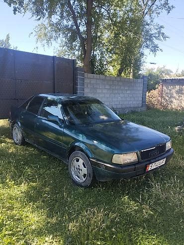 pure guard: Audi 80: 1991 г., 0.2 л, Механика, Бензин, Седан — 2