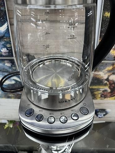 coffe lk: Электрический чайник, Новый, Платная доставка, Самовывоз — 3