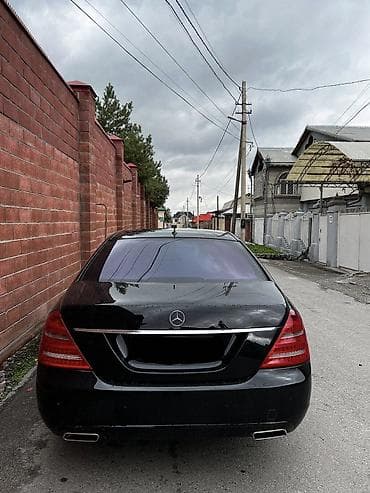 Продажа авто: Mercedes-Benz S-Class: 2011 г., 4.7 л, Автомат, Бензин, Седан — 4