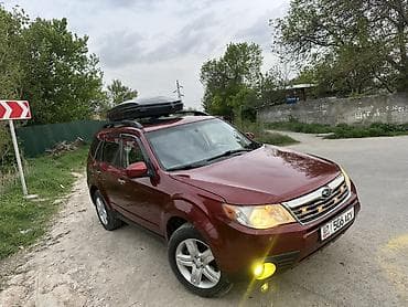 sprinter 412: Subaru Forester: 2009 г., 2.5 л, Автомат, Бензин, Кроссовер — 1