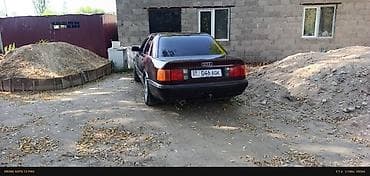 бампер на нексия: Audi 100: 1993 г., Седан — 3