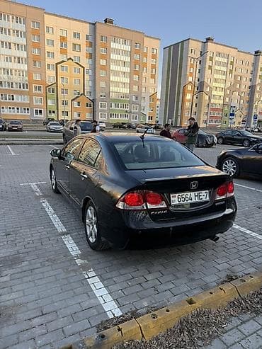 honda steed: Honda Civic: 2009 г., 1.3 л, Автомат, Гибрид, Седан — 3