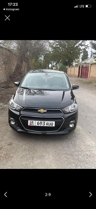 mini kuper: Chevrolet Spark: 2015 г., Бензин, Хэтчбэк — 2