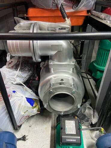 насос глубина: Продается дизельная водяная помпа 150mm диаметр 200 кубов в час — 1