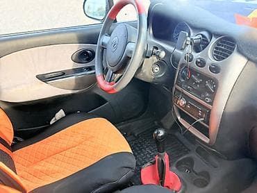 хово tx: Daewoo Matiz: 2001 г., 0.8 л, Механика, Бензин, Хэтчбэк — 5