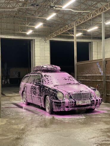 диск титан казан: Mercedes-Benz E-Class: 2001 г., 2.7 л, Механика, Дизель, Универсал — 4