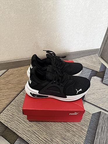 бона обувь: Кроссовки, 36, Puma, Новый, цвет - Черный, Самовывоз — 1