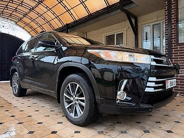 Транспорт: Toyota Highlander: 2018 г., 3.5 л, Автомат, Бензин, Кроссовер — 4