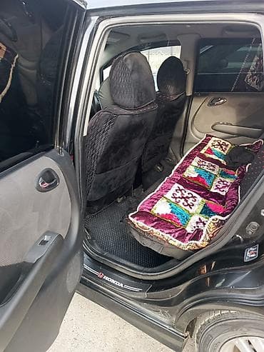 bme e34: Honda Jazz: 2007 г., 1.4 л, Автомат, Бензин, Хэтчбэк — 9