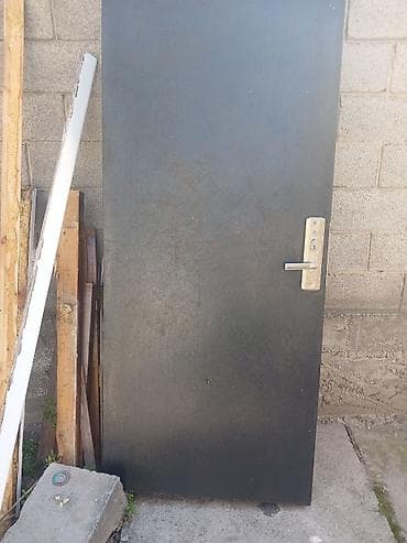 Комплектующие для дверей: Металлическая входная дверь с коробкой и комплектом доборов/элементов — 3