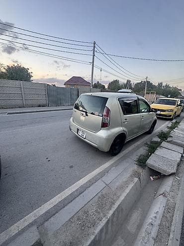 Унаа сатуу: Toyota Passo: 2003 г., 0.1 - engine capacity л, Автомат, Бензин, Хетчбек — 2